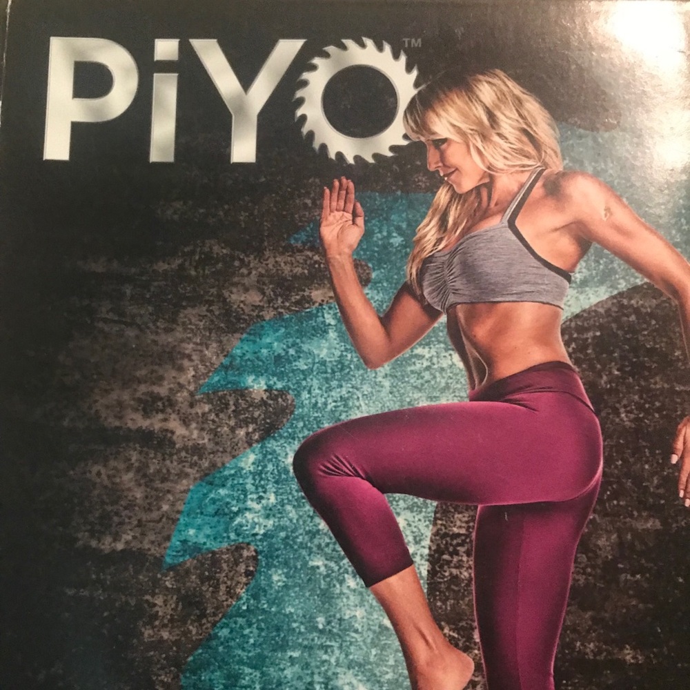 Piyo dvd set